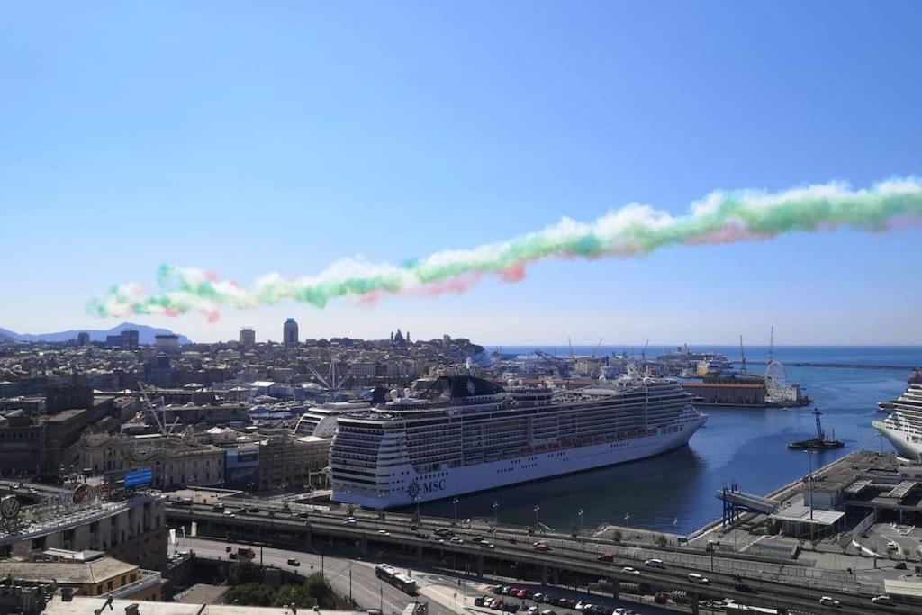 Dalla Nonna Emma Genua Exteriör bild